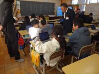 学習中のようす