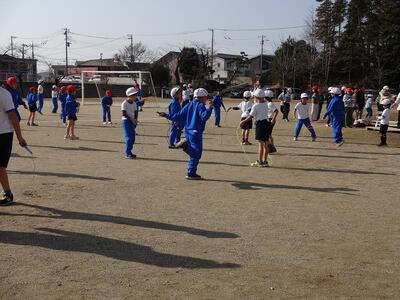 みんなでとんでます