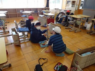 きれいになあれ