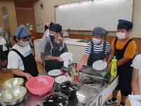 みんなで準備