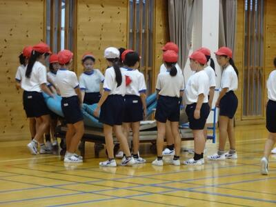 準備は協力して