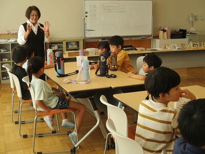 先生と子供たち