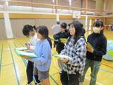 体験学習中