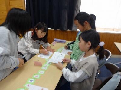 順番はこれでいいかな