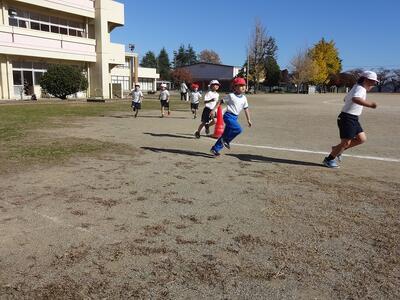 男子もがんばりました