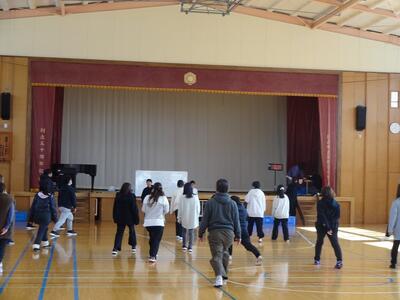 準備運動は念入りに