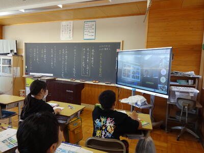 学習がはじまります