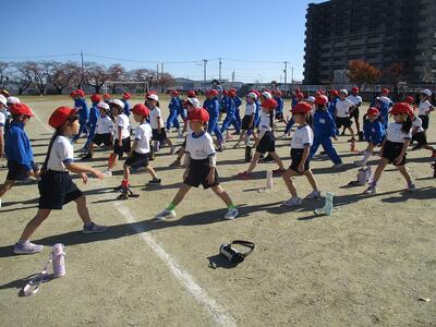 準備運動