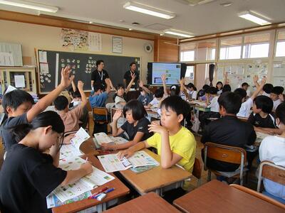 学習の始まり